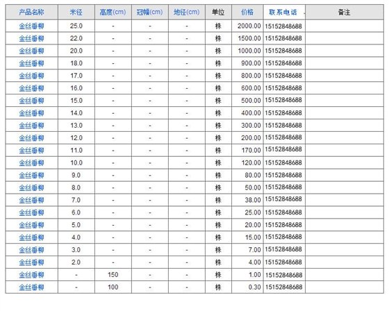 金丝垂柳1