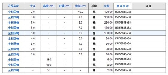 金枝国槐