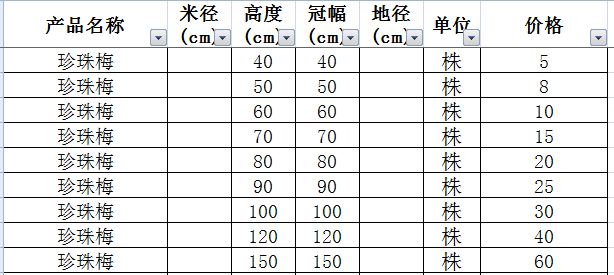 珍珠梅