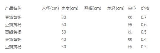 豆瓣黄杨